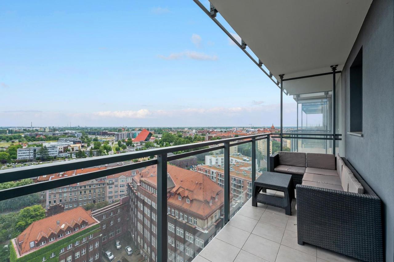 Gdansk Comfort Apartments Bastion Walowa Buitenkant foto