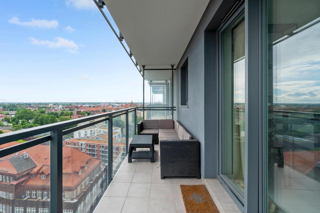 Gdansk Comfort Apartments Bastion Walowa Buitenkant foto