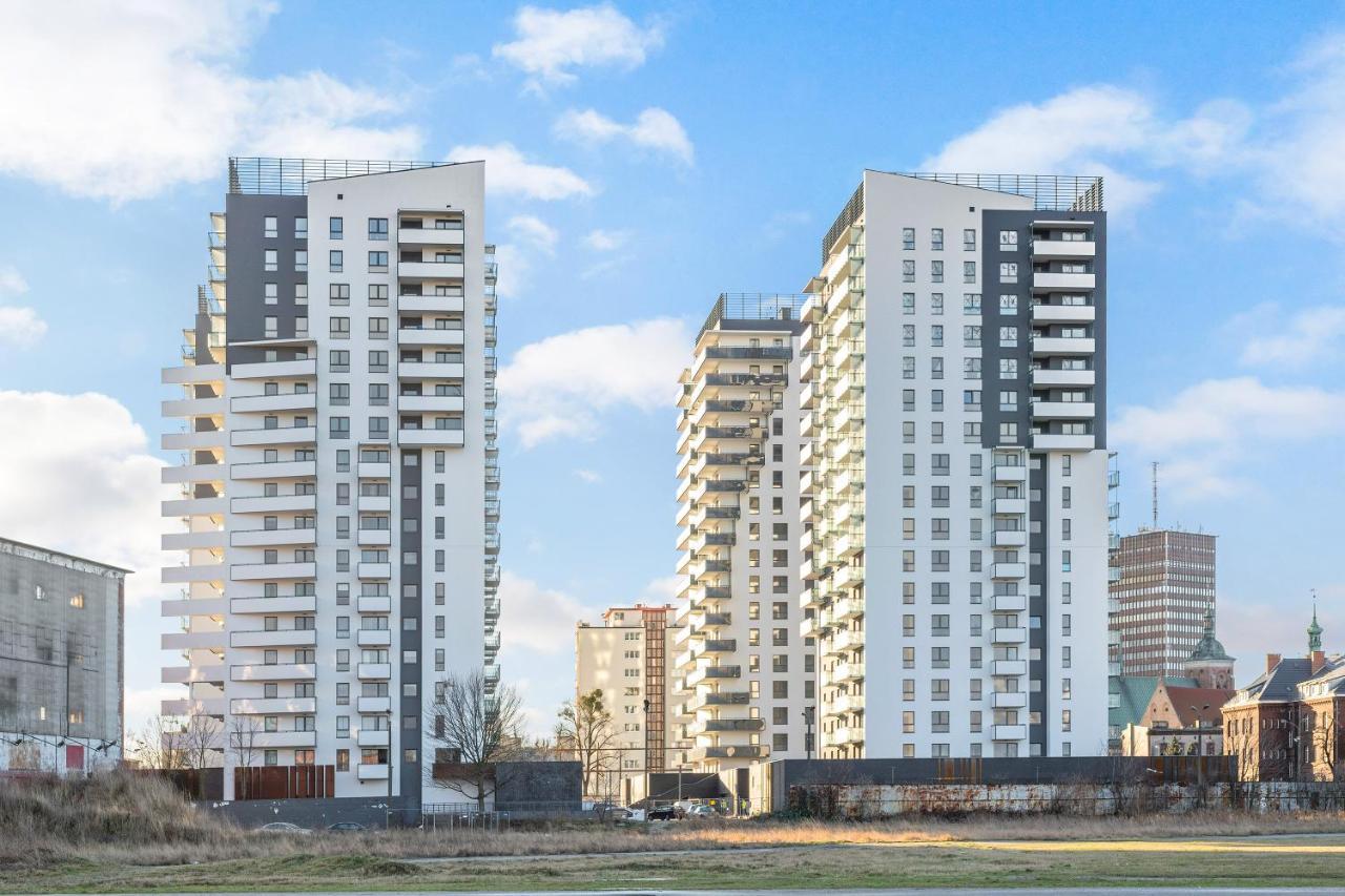 Gdansk Comfort Apartments Bastion Walowa Buitenkant foto